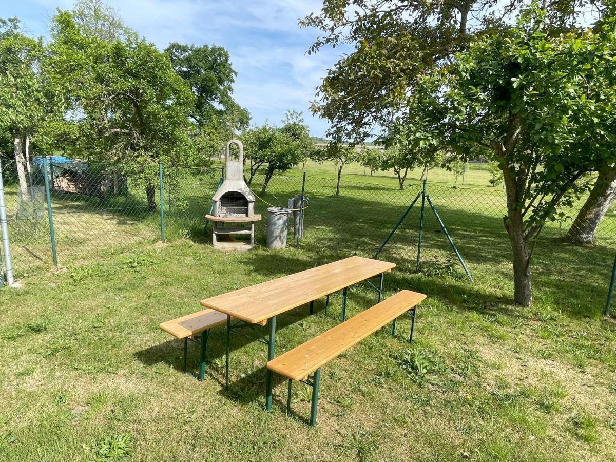 Ferienwohnung Achterwasser Mit Terrasse Dewichow ภายนอก รูปภาพ