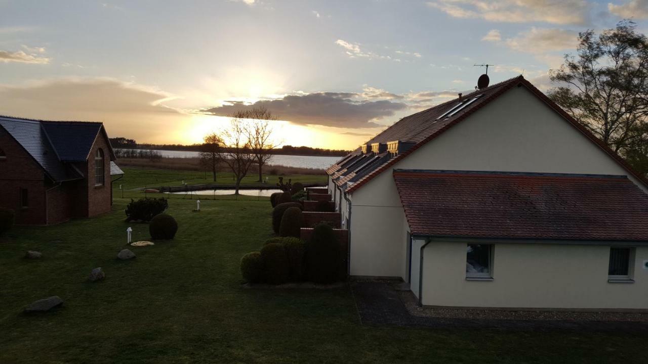 Ferienwohnung Achterwasser Mit Terrasse Dewichow ภายนอก รูปภาพ