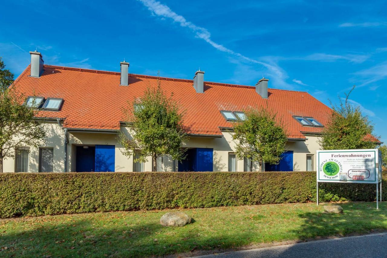 Ferienwohnung Achterwasser Mit Terrasse Dewichow ภายนอก รูปภาพ